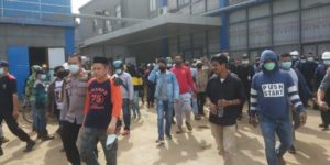 Eks. Karyawan dan PMK Geruduk PT. VDNI