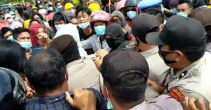 Damai Berujung Ricuh, FNBI : Dipicu Aksi Brutal Humas dan Sekuriti PT. VDNI