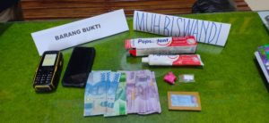 Polisi Gagalkan Penyelundupan Sabu ke Dalam Rutan, Pelaku Adik Tahanan TP Narkotika