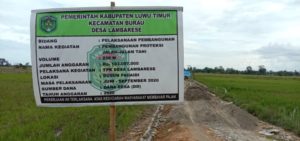 Ketua BPD Lambarese Diduga Nyambi Proyek