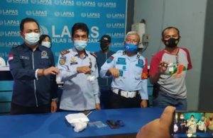 Sipir Lapas Kelas IIA Kendari Gagalkan Penyelundupan Sabu Seberat 44 Gram