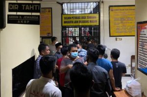 Lima Demonstran yang Diamankan Polda Sultra Ditetapkan Tersangka