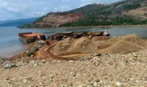 Tersus PT. IMN di Konsel DidugaTak Berizin, Dishub dan Polda Sultra Diminta Bertindak