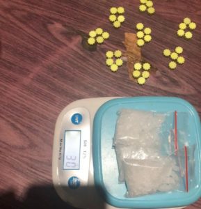 Petugas Lapas Kelas IIA Kendari Gagalkan Penyelundupan  Ekstasi dan Sabu