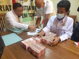 SC Musprov Kadin Sultra Dinilai Cacat Verifikasi