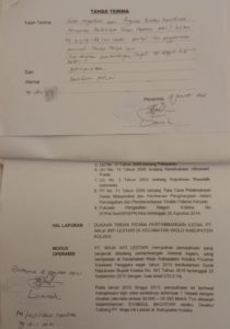 Dugaan Ilegal Mining PT. WIL dan PT. BPS Dilaporkan ke Mabes Polri