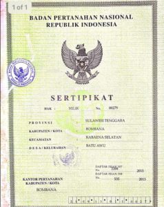 Penjajahan Gaya Baru, PT. Almharig Serobot Lahan Bersertifikat Milik Warga