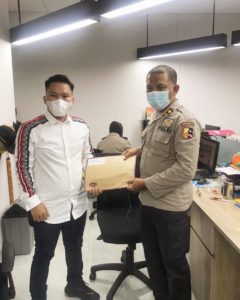 Diduga Lakukan Illegal Mining, PT. KMS 27 dan PT. Sangia Dilapor ke Mabes Polri