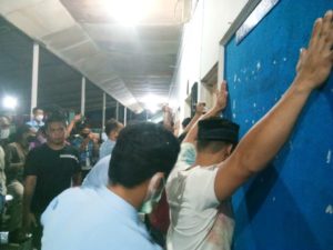 Kanwil Menkum HAM dan BNN Sultra Geledah Blok Napi Narkoba di Lapas Kendari