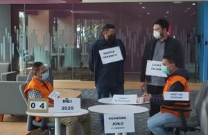 Uang Suap Bansos Diterima Pejabat Kemensos di Tempat Karaoke