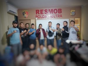 Tim Resmob dan Polres Konsel Bekuk Lima Pelaku Pembunuhan Berencana di Kolono