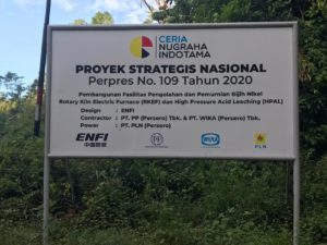 Klaim PT. Ceria Nugraha Indotama Masuk PSN, Tak Terdaftar di Perpres 109/2020