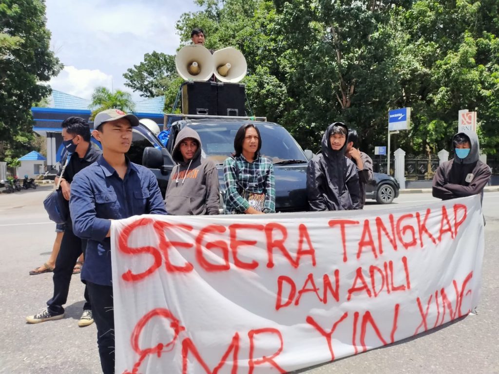 Menyoal Kisruh VDNI : Mr. Yin Xing Tak Diperiksa, Polda Sultra Beking WNA?