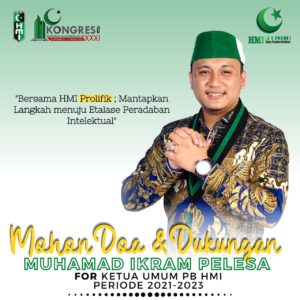 Kongres Jadi Ajang Tarung Ide, Berikut Gagasan Ikram Pelesa untuk HMI