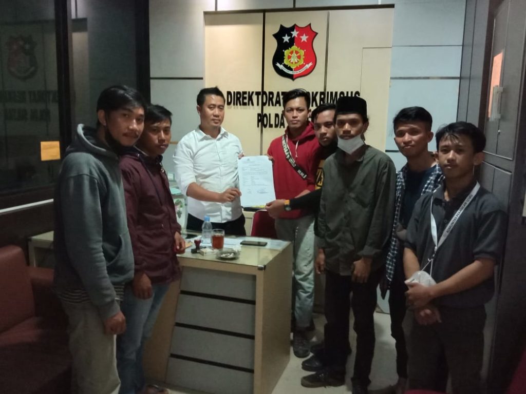 PT. Tiar Mora Tambang dan PT. Alam Raya Pratiwi Dipolisikan, Gegara Nambang Tanpa IUP