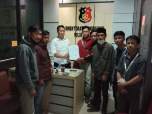 PT. Tiar Mora Tambang dan PT. Alam Raya Pratiwi Dipolisikan, Gegara Nambang Tanpa IUP