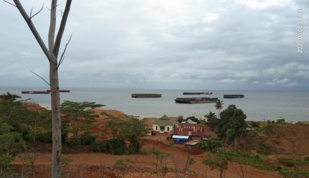 PT. Citra Silika Mallawa Diduga Lakukan Pemuatan Ore di Jetty Tak Berizin