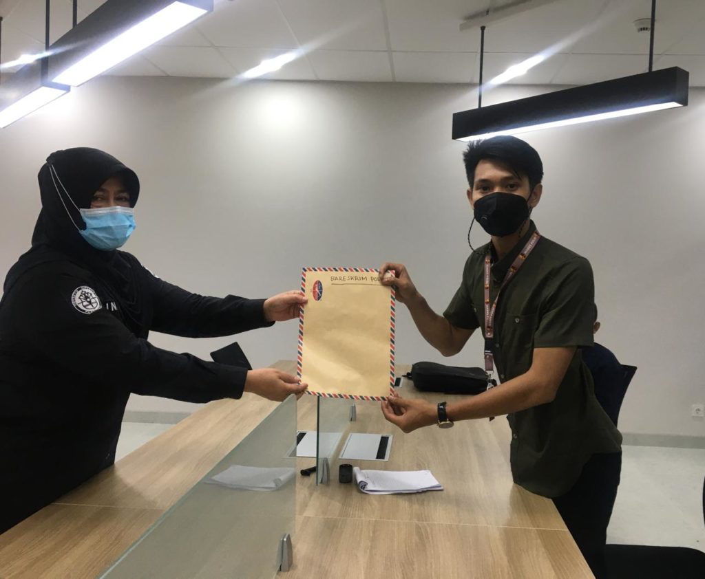 Dugaan Ilegal Mining PT. Andalas Resmi Dilaporkan ke Bareskrim Mabes Polri