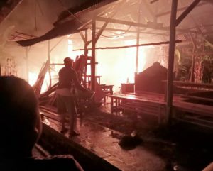 Meubeler di Kendari Terbakar, Kerugian Ditaksir Rp50 Juta