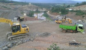 Polemik Proyek Penanganan Longsor Bendungan Ladongi, PT. LPG Sengaja Digugurkan?