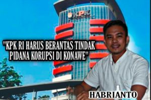 Garpem Ingatkan Disnakkeswan Konawe Tak Berspekulasi,  Pengembalian Kerugian Negara Tidak Menggugurkan Tindak Pidana