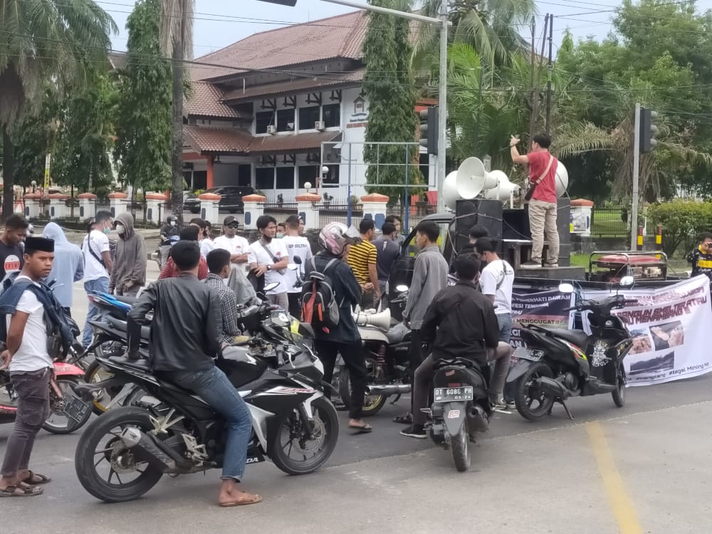 Dugaan Penambangan Ilegal di Balik Wacana Pembangunan Smelter PT. Tiran Mineral