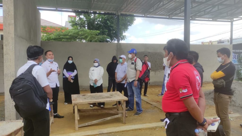 BPN Kendari Lakukan  Pengukuran Tapal Batas Frans dan Nur Alamsyah, Begini Hasilnya