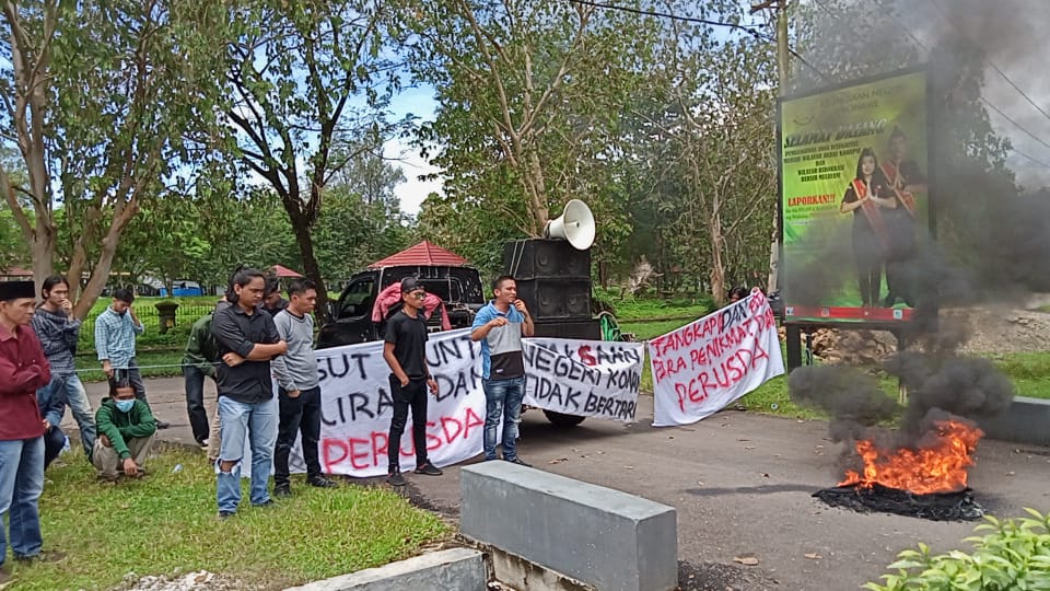 DPD Lira Konawe Sebut Kejari Tidak Bertaring Tangani Kasus Dugaan Korupsi Perusda