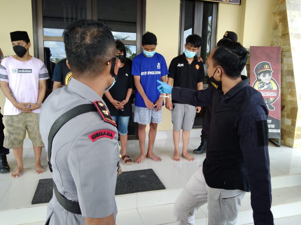Polisi Ringkus Sepasang Kekasih di Kendari, Ini Kasusnya