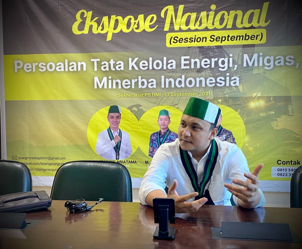 Lakukan Pencemaran Lingkungan, Ketua PB HMI : Lisensi KTT PT GMS Harus Dicabut