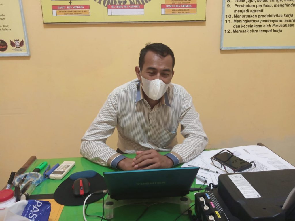 Hendak Transaksi Sabu, Buruh Harian Lepas di Muna Dibekuk Polisi