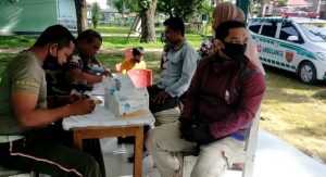 Maksimalkan Capaian Vaksinasi, Kodim 1416 Raha Lakukan Hal ini