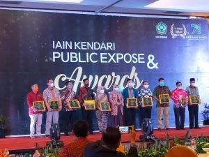 IAIN Kendari Gelar Public Expose dan Award 2021