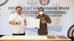 Teken MoU, Kadin Sultra Bersama 14 Stakeholder Bersinergi Bangkitkan Perekonomian