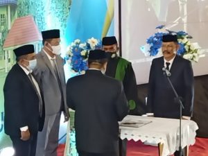 Lantik Sekda Definitif, Bupati Muna Tekankan Pentingnya Koordinasi dan Komunikasi