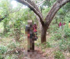 Warga  Tampunabale Digegerkan Penemuan Jenazah Pemuda yang Tewas Gantung Diri di Kebun