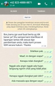 Pemberitaan Dugaan Ilegal Mining PT Lawu Agung Mining Berujung Ancaman dan Permintaan Takedown Link Beriita