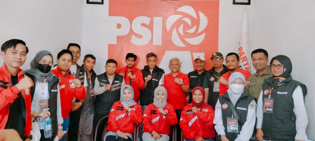 Lolos Verifikasi Faktual, PSI Siap Menghadapi Pemilu 2024 Mendatang