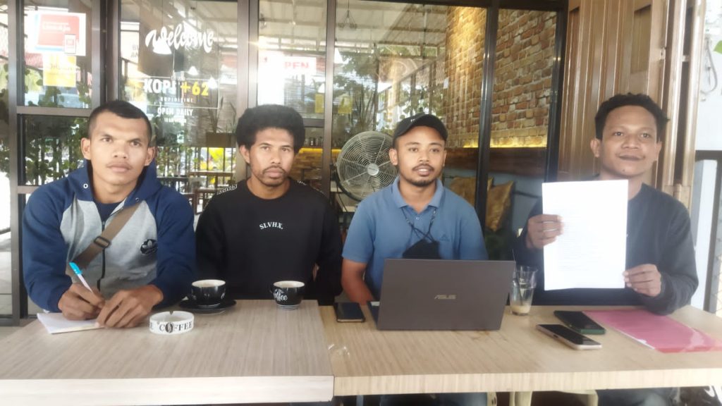 PPKI Beberkan Dugaan Ilegal Mining yang Dilakukan Ratusan Perusahaan Tambang di Sultra