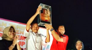 Sukses Gelar Mitra Parlemen Cup II, Hugua Wacanakan Kejuaraan Tenis Meja Tingkat Nasional
