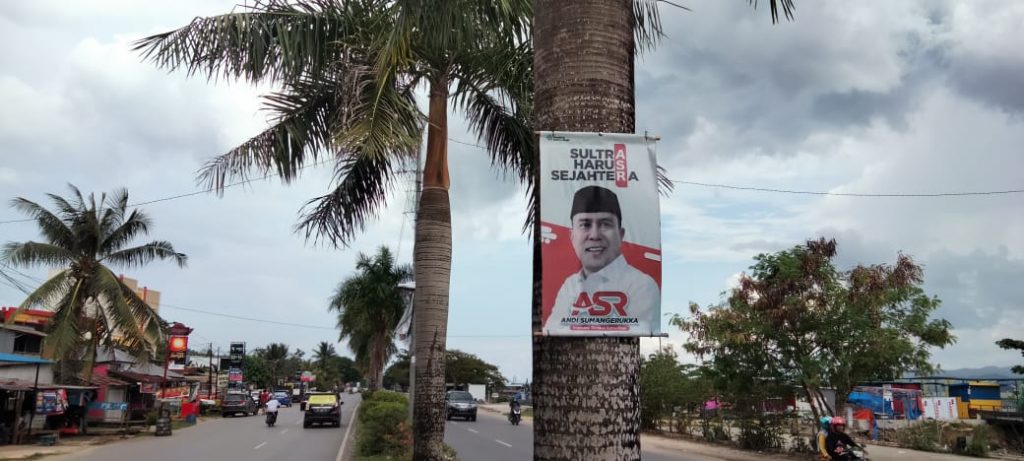 Penertiban Baliho dan Banner di Pohon Tak Merata, Kekurangan Personil Jadi Alasan Satpol PP