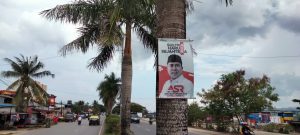 Penertiban Baliho dan Banner di Pohon Tak Merata, Kekurangan Personil Jadi Alasan Satpol PP