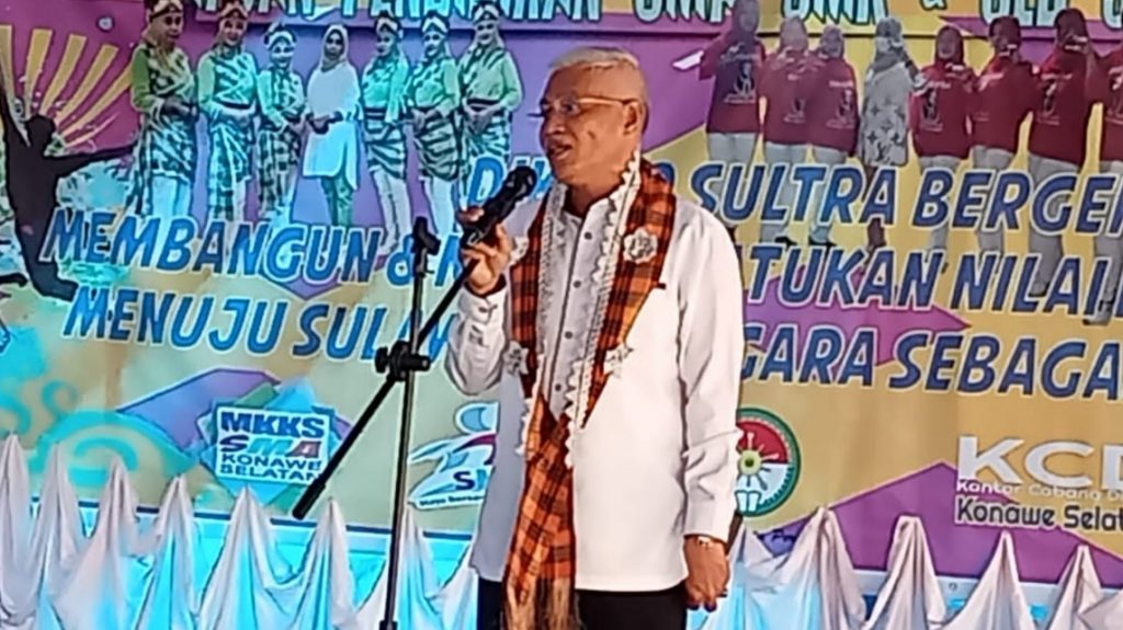 Sebanyak 26 Sekolah di Konawe Selatan Ikuti Lomba Senam Garbarata
