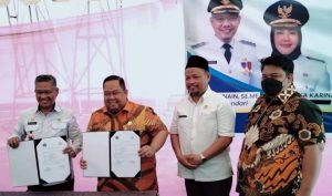 Kadin Sultra Serahkan Bantuan Mesin Pengisi Tabung Oksigen Kepada RSUD Kota Kendari