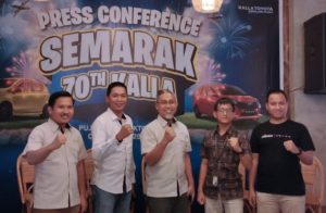 Spesial Hari Jadi ke-70 Tahun, Kalla Toyota Kendari Berikan Penawaran Menarik