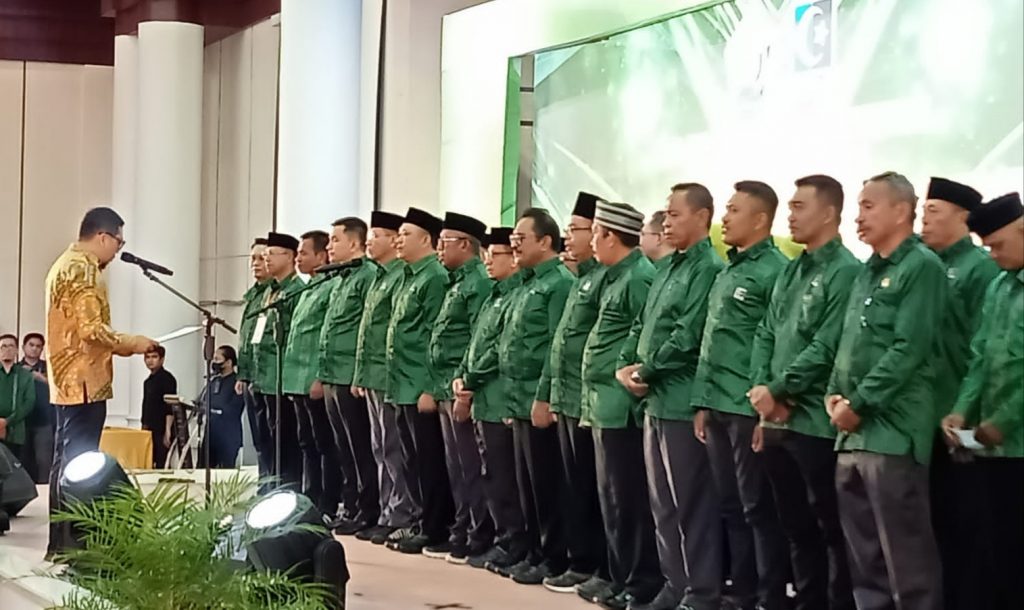 Resmi Dilantik, Ruksamin Pastikan Kepengurusan Majelis Daerah di Sultra Rampung Sebelum Munas Digelar
