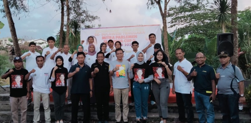 Kejuaraan Tenis Meja Mitra Parlemen Hugua Cup 2 Bergulir, Diikuti 260 Peserta