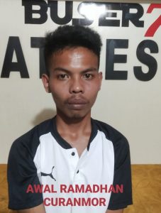 Pelaku Curanmor di Zam-zam Residence Diamankan Tim Buser77