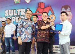 Bantu Pemulihan Ekonomi Pasca Pandemi Covid, DPM PTSP Gelar Sultra Properti Expo