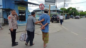 ODGJ Mengamuk dan Pukul Penumpang di Dalam Kapal Mv Express Bahari 5E